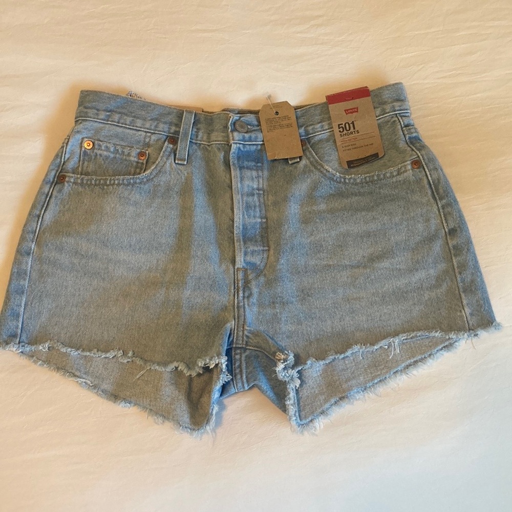 Levi’s 501 denim shorts